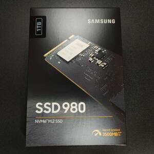 1TB Samsung SSD 980 MZ-V8V1T0B/IT M.2 NVMe