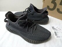 ◆　国内正規 美品 adidas アディダス YEEZY BOOST 350 V2 BLACK イージーブースト ブラック US10 28cm FU9006_画像3