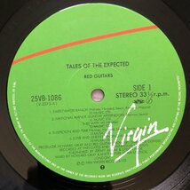 美盤 レッド・ギターズ Red Guitars 1986年 LPレコード ナショナル・アヴェニュー Tales Of The Expected 国内盤 帯付 UK Alternative rock_画像7