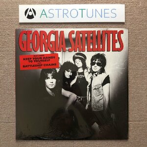 Красота Miwake Jake 1986 Страна оригинальное издание Georgia Satellitz Georgia Satellites LP Records Дэн Бэйрд Рик Прайс Рик Ричардс