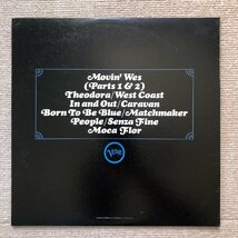 傷なし美盤 Wes Montgomery 1975年 LPレコード Movin' Wes 国内盤 Grady Tate Willie Bobo Bobby Scott Bob Cranshaw_画像2