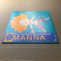 傷なし美盤 激レア マナ Manna 1980年 LPレコード マナ (2nd) Manna 帯付 マト1A1 林立夫 後藤次利 松原正樹 今剛 鈴木茂 斉藤ノブ_画像3