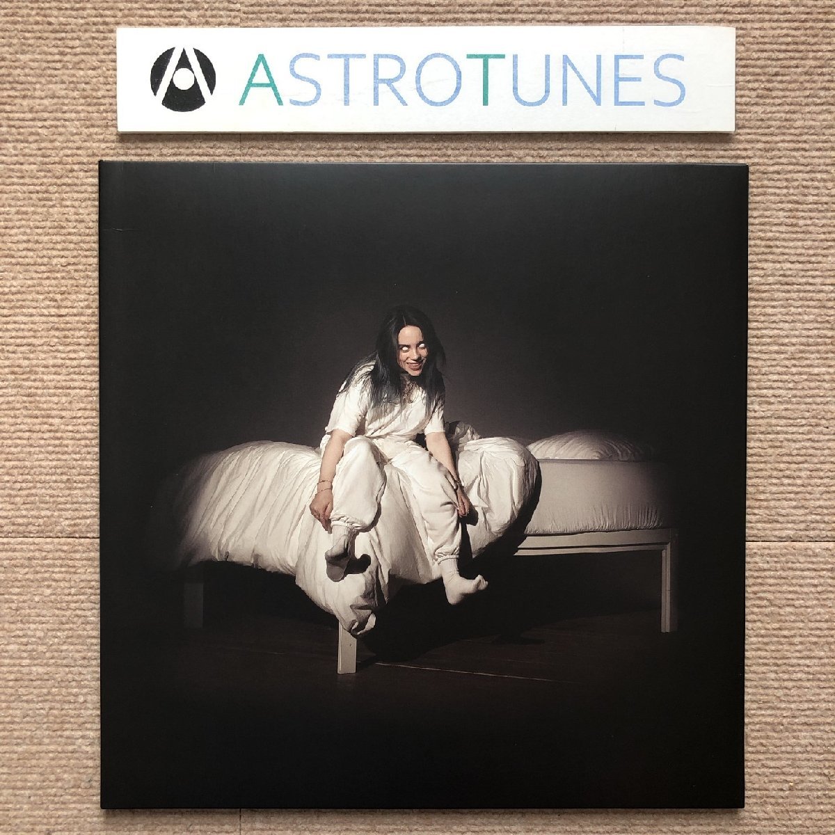 新品同様 ビリー・アイリッシュ Billie Eilish 2019年 LPカラー