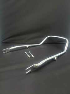 CB400F tandem bar CB400four grab bar 400Four water . sheet metal water . metal plate Mizuno van gold 