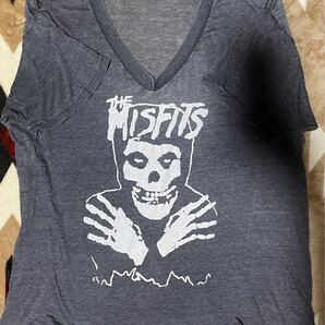 MISFITS tシャツ バンドtシャツ ロックファッション　パンクロック
