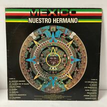 Mariachi Miguel Diaz / Mxico Nuestro Hermano / LP レコード / COLP-12875 / ブラジル盤 / 1985_画像2