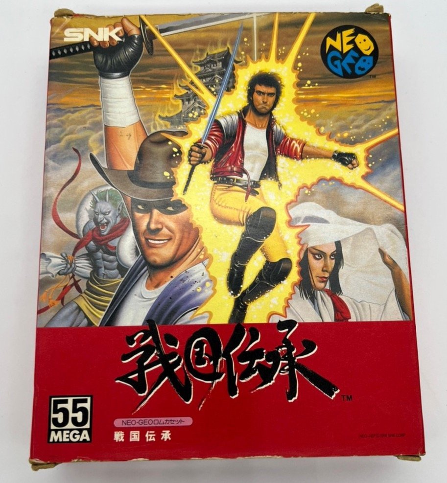 人気の中古 戦国伝承 NG NEOGEO - gadcuchaentza.gob.ec