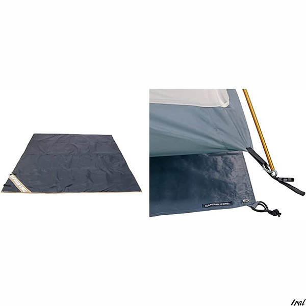 テント フロア マット グランドシート付き 床 シート 保温 アウトドア レジャー 収納コンパクト