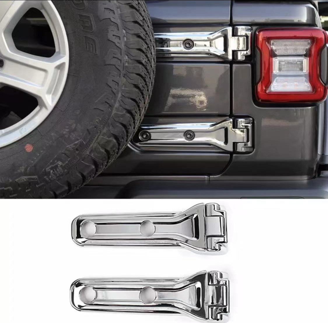楽天】直営 Jeep 2007y~2018y JK ラングラー リアゲートフード