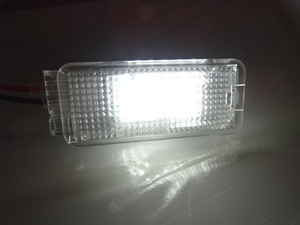  Peugeot 508 LED interior lamp 2 piece set 