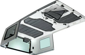 Jeep Wrangler JK[SALE] hardtop insulator kit -JK4 door * new goods unused *