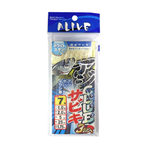 KMY-113 scad Club rust ki3 sheets insertion white s gold wave stop rust ki rust ki fishing ALIVE fishing gear device 7 number 