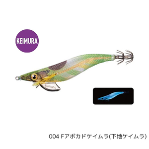 セフィア クリンチ フラッシュブースト QE-X35U 004 Ｆアボカドケイムラ 3.5号 19g SHIMANO Sephia エギ 餌木 イカ釣り エギング