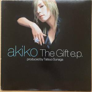 AKIKO / THE GIFT E.P. 須永辰緖 AMT-1340 TATSUO SUNAGA