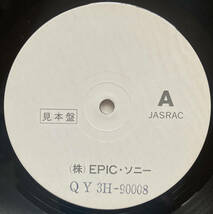 見本盤 PROMO TM NETWORK / TMネットワーク・ハイライト盤』EPIC ソニー非売品 QY・3H-90008 1974 小室哲哉_画像3