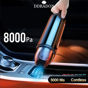  profit Mini cordless hand-held car vacuum cleaner 8000pa interior computer. cleaning 