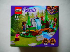 [ new goods * unopened ] Lego [LEGO]f lens [Friends] #41677 Heart Ray k. forest. ./Forest Waterfall 2021 year Andre a&oli Via 
