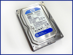 【H5G01】WESTERN DIGITAL WD5000AAKX 500GＢ ハードディスク 内蔵型ＨＤＤ 3.5インチ HDD