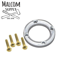 MALCOM SUPPLY製　ドーナッツファンネル　リンカート用　ハーレー　ビンテージ　エアクリーナー