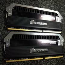 【中古】DDR3メモリ 16GB[8GB2枚組] Corsair DOMINATOR PLATINUM CMD16GX3M2A1866C9 [DDR3-1866 PC3-14900]_画像4