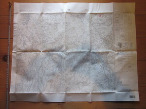 古地図　小諸　5万分の1地形図◆平成5年◆長野県
