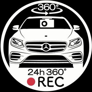 車種やカラー変更可　メルセデスベンツ　eクラス　amg パッケージ　ドラレコ　ドライブレコーダー　ステッカー　sクラス gクラス　amggt