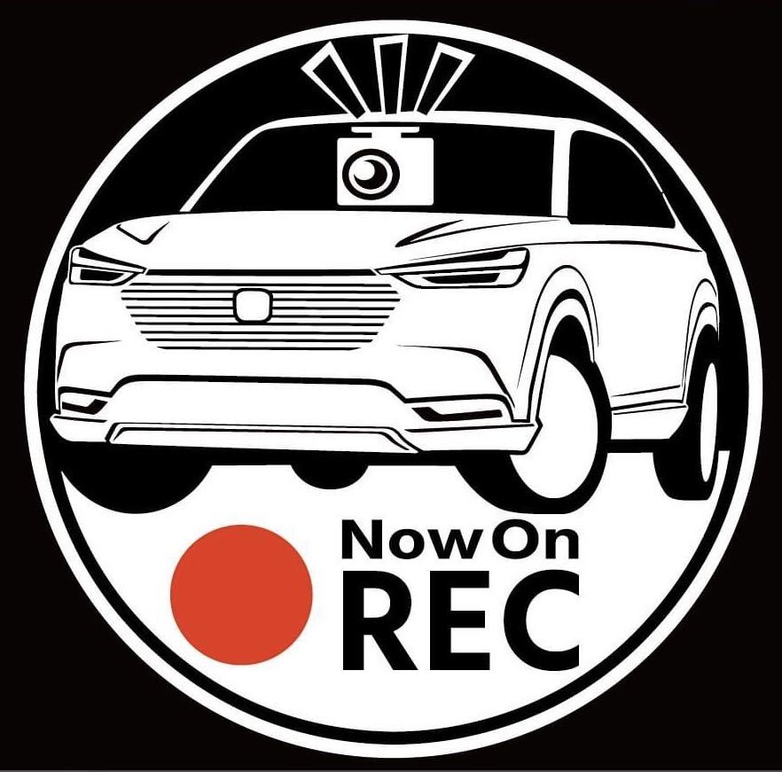  новая модель Honda Vezel vesel регистратор пути (drive recorder) do RaRe ko стикер бесплатный марка машины цвет модификация возможность Toyota Mugen Lexus 