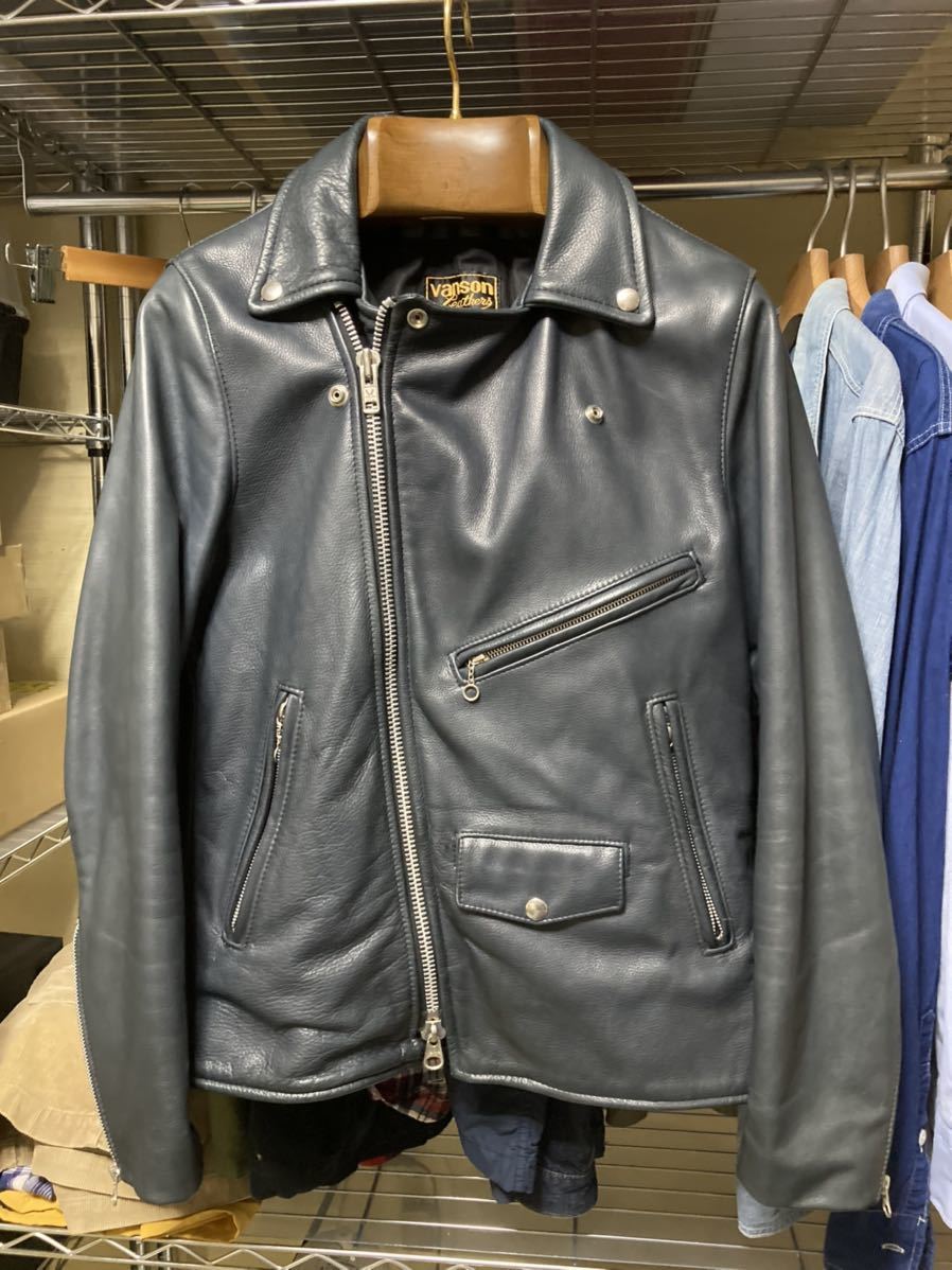 安い売品 バンソン×フリークスストア ライダースジャケット www.d