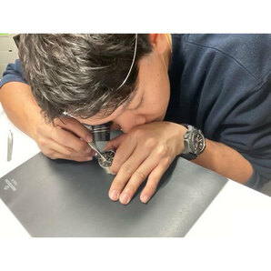 エルメス HERMES クォーツ オーバーホール 分解洗浄 修理 メンテナンス レディース 激安 メンズ 腕時計 送料無料の画像2