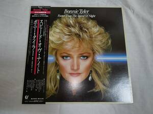 Bonnie Tyler Faster Than The Speed Of Night 253P441 EPIC 帯付き