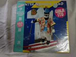 「LP」 伊藤銀次「WINTER WONDERLAND」※帯付き　中古品