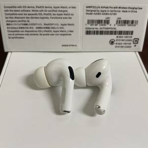 W376A Apple AirPods pro ワイヤレスイヤホン　国内正規品　エアーポッズ両耳