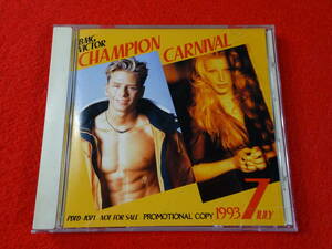 BMG VICTOR 1993 7月　CHAMPION CARNIVAL CD　見本盤 SAMPLE 非売品　NOT FOR SALE　当時物