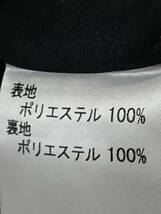 ◎Leilian◆黒◆ノースリーブカットソー ブラウス◆Ｍサイズ◆細かいプリーツ◆春夏◆美品◆レリアン_画像5