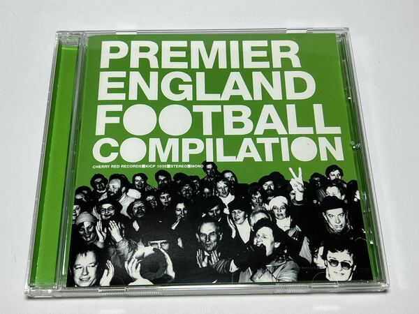 ★KICP-1035 Premier England Football Compilation プレミア・イングランド・フットボール・コンピレーション