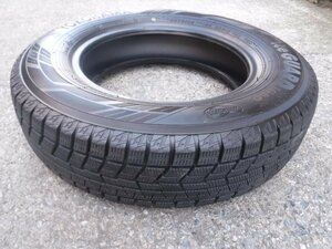 【K202】スタッドレスタイヤ1本 155/80R13 YOKOHAMA ヨコハマ iceGUARD iG60 2018年 中古 ◆◆個人宅配達不可◆◆