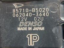 パッソ DBA-M710A 右Fドアレギュレータ・モーター 85710-B5020_画像3