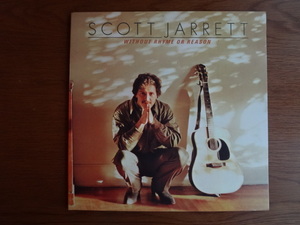 ベストコレクション　US盤 美盤　スコット ジャレット　SCOTT JARRETT 　　WITHOUT RHYME OR RASON GRP5007 　 