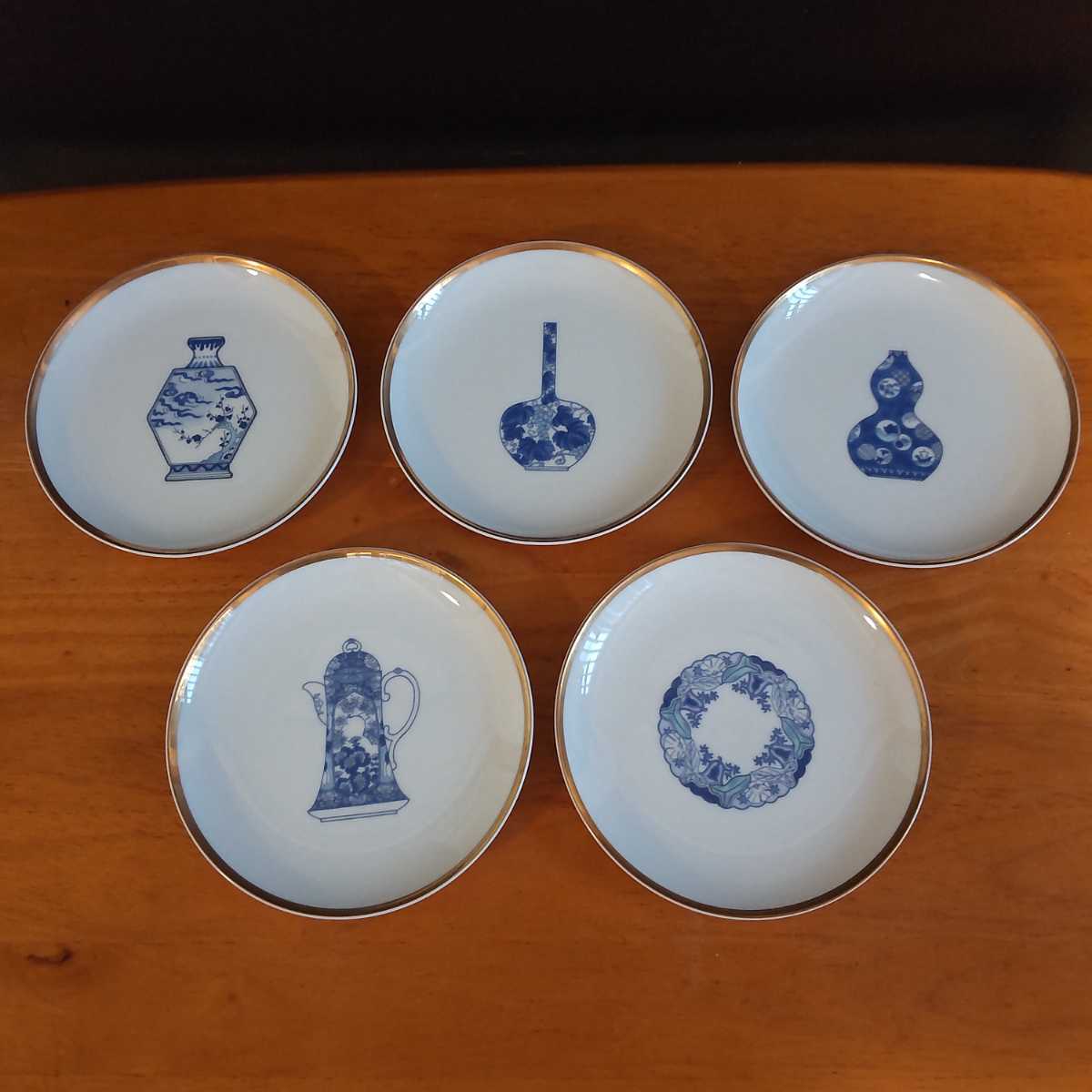 ヤフオク! -「深川製 ブルーチャイナ」(キッチン、食器) の落札相場