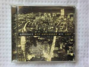 ★US ORG CD★BABYFACE★MTV UNPLUGGED NYC 1997★97'NEW JACK SWING名盤★