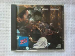 ★US ORG CD★BRANFORD MARSALIS★RENAISSANCE★87'POST BOP JAZZ名盤★