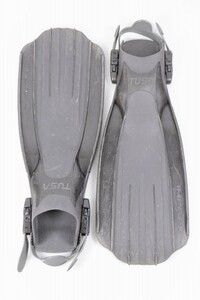 TUSAtsusa fins IMPREX black S size [Fin-220912-3]