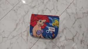 Ariel hand made pouch * Vintage sheet 