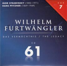 [CD/Membran]プフィッツナー:交響曲op.46他/W.フルトヴェングラー&ウィーン・フィルハーモニー管弦楽団 1949.8.7他_画像1