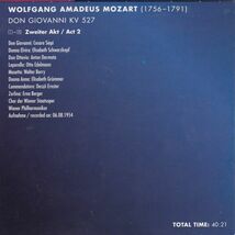 [3CD/Membran]モーツァルト:歌劇「ドン・ジョヴァンニ」/C.シエピ&E.シュヴァルツコプ他&W.フルトヴェングラー&ウィーンPO 1954.8.6_画像6