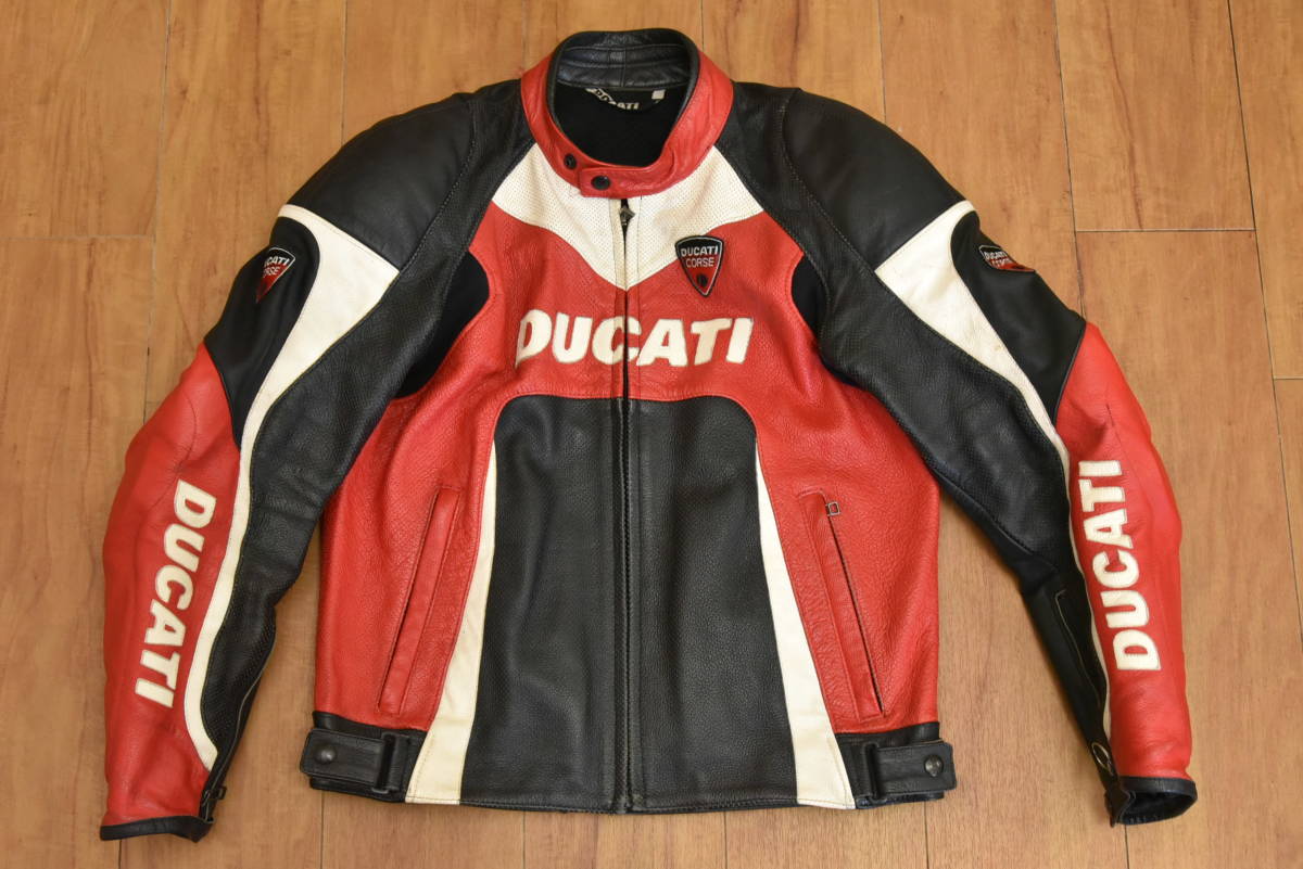 ヤフオク! -「ducatiレザージャケット」(ジャケット) (バイクウエア ヤフオク! -「ducatiレザージャケット」(ジャケット) (バイクウエア