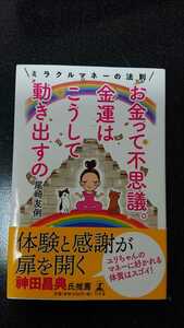 お金って不思議。金運はこうして動き出すの☆尾崎友俐★送料無料