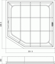 HKS スーパーエアフィルター トヨタ クラウン ARS210 70017-AT124 エアクリーナー エンジン 自動車 送料無料_画像3