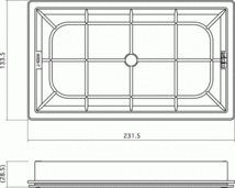 HKS スーパーエアフィルター ニッサン ノート ZE11 70017-AN103 エアクリーナー エンジン 自動車 送料無料_画像3