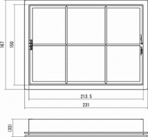 HKS スーパーエアフィルター スズキ ワゴンR MH35S 70017-AS106 エアクリーナー エンジン 自動車 送料無料_画像3